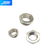 Adaptateur de câblage métrique NPT PG Type IP68 mâle x femelle, presse-étoupe, connecteur en acier inoxydable et laiton
