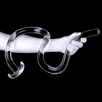 Vibromasseur anal en silicone d'un mètre de long godemichet Anal jouet de produit sexuel pour femmes