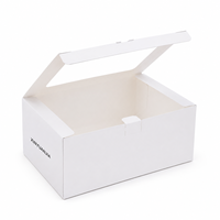 Boîte à pâtisserie rectangulaire écologique personnalisée pour 6 cupcakes, fabriquée au Vietnam, de qualité alimentaire, pour la décoration de gâteaux