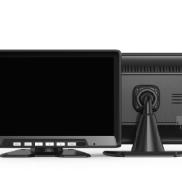Monitor Mobil LCD TFT HD 10,1 Inci 1024*600, Asisten Parkir Mundur untuk Truk dengan TV