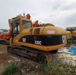 Gebruikte Carter 320c Graafmachine 20 Ton Rups 320 Graafmachine + Hydraulische Carter 320c Haakmachine - Product Image 6