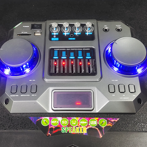 MT-1598 mới nhất DJ Đôi 15 inch loa lớn 120W TWS loa woofer với đôi Micro không dây MT-1263 kép 12inch Loa - Product Image 2