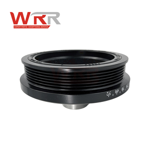 พูลเลย์เพลาข้อเหวี่ยงสำหรับรถเบนซ์ W204 W212 C200 E200 อะไหล่บาลานเซอร์ฮาร์โมนิกเครื่องยนต์ที่ทนทาน - Product Image 2