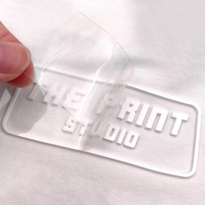 Manufacture Press Vinyl Printing Label Silicone <strong>Custom</strong> <strong>Heat</strong> <strong>Transfer</strong> Logo Iron on <strong>Heat</strong> <strong>Transfer</strong> Label <strong>Heat</strong> <strong>Transfer</strong> - Product Image 4