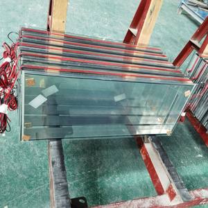 Filme condutor de ITO personalizado desembaçamento & descongelando o aquecimento elétrico isolou o vidro moderado para o uso da cozinha & do instrumento - Product Image 3