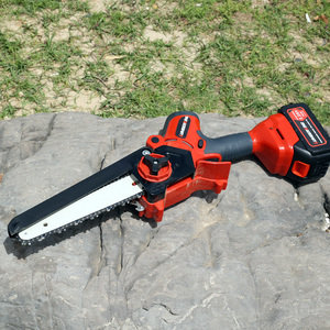 Barre de guidage de 8 pouces coupe d'arbre corps compact léger outil de jardin électrique tronçonneuse - Product Image 1