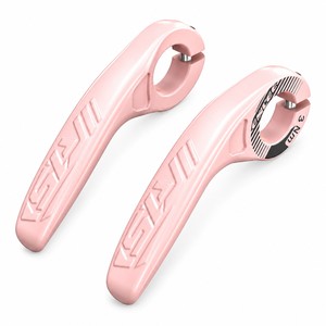 Embouts de guidon de vélo en fibre de verre légers, ergonomiques, pour <span class=keywords><strong>VTT</strong></span>, avec poignées de repose-intégrées et embouts de guidon en forme de corne - Product Image 6
