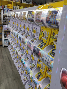 <span class=keywords><strong>Machine</strong></span> à capsules Gacha Gachapon du Japon, vente en gros, pour jouets en <span class=keywords><strong>capsule</strong></span>, balles et œufs, pour centres commerciaux - Product Image 3