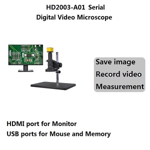 Boshida <b>Cheap</b> Price HD2003-A01 HDMIport 14-180X Digital Measurement No Need <b>Computer</b> Can Save - Product Image 3