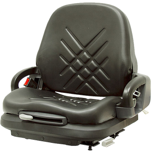 Sedile per Conducente di Ricambio per Carrello Elevatore Nissan da 3 Tonnellate, in Metallo, Schiuma, Plastica Rivestito in Tessuto con Logo, Modello 4Runner Kubota - Product Image 1