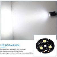XUNDE 900 Lumens Led Machine Lumière 220V Étanche CNC Machines-outils Tour Lampe Magnétique Col De Cygne Travail Lumière