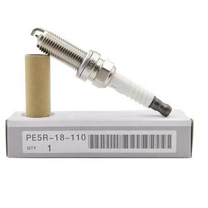 KM PREMIUM yeni iridyum platin buji PE5R-18-110 ILKAR7L11 için 80000km garanti ile - Product Image 2