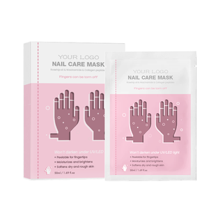 FATAZEN Nouvelle Arrivée Masque Mains Hydratant à l'Huile de Rose Musquée et Niacinamide pour Fortifier les Ongles, Adoucir les Mains Sèches et Rugueuses, Soin des Mains et des Ongles - Product Image 1