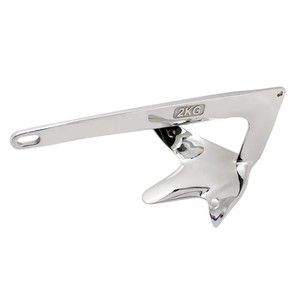 Ancla Bruce de Acero Inoxidable 316 Pulido para Uso Marino en Barcos y Yates - Product Image 2