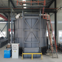 Tanque Fermentador Vertical de 90m3 para Desechos Animales, Equipo de Alta Eficiencia para la Producción de Fertilizante Orgánico para Granjas Avícolas
