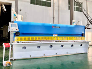 सनक्सिन उच्च परिशुद्धता शीट धातु शटर मशीन के लिए 3200 मिमी 4 मीटर प्लेट हाइड्रोलिक शियर - Product Image 2