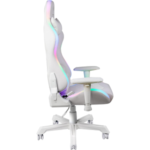 Juego RGB blanco profesional Stuhl Pc iluminación Led gratis Chaise <span class=keywords><strong>Gamer</strong></span> hogar PC <span class=keywords><strong>silla</strong></span> para juegos de ordenador 2D con luz de colores - Product Image 2