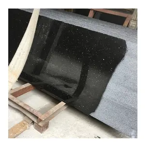 Zwarte Goud Graniet Star Galaxy Steen Prijzen Met Standaard Tegel Maten Per Vierkante Meter Voor Vloer Bestrating