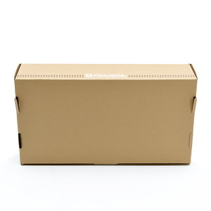 Caja personalizada de cartón para zapatillas deportivas, embalaje informal para hombre, nuevo catálogo - Product Image 5