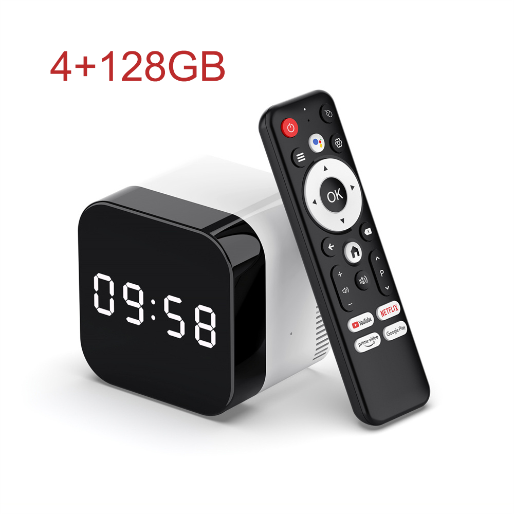 สีดำ 4+128GB