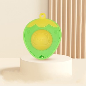 Wholesale Cat Toys ABS <strong>Strawberry</strong> Spin Ball Cat Spinning <strong>Catnip</strong> Balls - Product Image 3