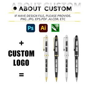 Wholesale Spray <b>Paint</b> Push Ballpoint Pen Corporate Event Advertising Gift Office Stationery with Custom Logo - Product Image 3
