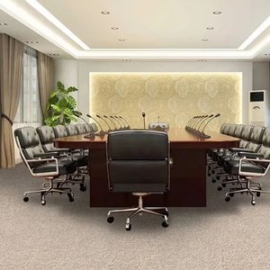 Alfombra Comercial Suave de Pelo Corto para Oficina, Diseño Personalizado Tejido para Hoteles, Pared a Pared en Sala de Estar, Dormitorio, Autos y Pasillos - Product Image 1