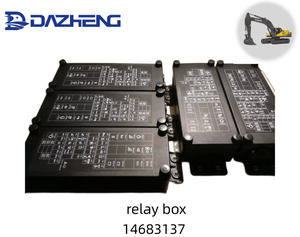 Scatola Fusibili Originale di Qualità per Escavatore 14683137, Scatola Relè per Escavatore EC210 VOE 14683137 - Product Image 2