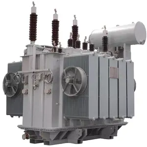 LVBIAN high volitage transformer 220kv series 240 mva 100000 KVA oltc self cooling wth load power transformer