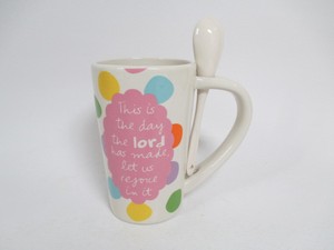 แก้วกาแฟเซรา<span class=keywords><strong>ม</strong></span>ิกลายนกฮูกพร้อ<span class=keywords><strong>ม</strong></span>ช้อนถ้วยชาลายการ์ตูนรูปนกฮูกน่ารักแบบมีรอยจูบและรัก - Product Image 5