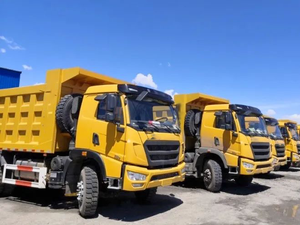 Тяжелый карьерный самосвал 6х4 с шарнирно-сочлененной рамой, леворульный, для добычи угля, цена продажи - Product Image 4