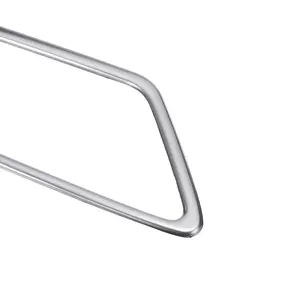 2X Cubierta Decorativa para Rejilla de Ventilación del Salpicadero del Coche, Adhesivo de Acero Inoxidable para Geely Atlas Boyue Emgrand NL-3 Proton X70 2017 2018 2019 - Product Image 5