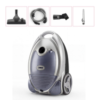 Aspirateur de bidon en sac électrique à faible bruit d'aspiration puissante de haute qualité pour le nettoyage domestique