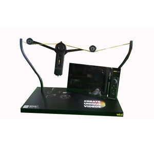 Présentoir de drone en acrylique PMMA recyclable écologique personnalisé en usine présentoir de comptoir de jouet à écran LCD de style moderne - Product Image 1