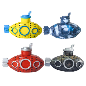 4 Màu Sắc Nhỏ Mini PVC Nhựa Nổi Tàu Ngầm Sẵn Sàng Để Tàu Đầy Màu Sắc Nổi Trang Trí Cho Aquarium <span class=keywords><strong>Fish</strong></span> Tank Phụ Kiện - Product Image 4