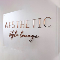 Enseigne néon Aigle, logo de salon, enseigne électronique 3D en acrylique et métal LED pour entreprises, hôpitaux, centres commerciaux, écoles, parcs, taille et forme personnalisables