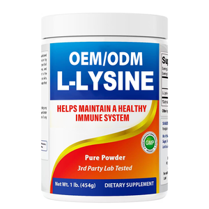 <span class=keywords><strong>Poudre</strong></span> de <span class=keywords><strong>lysine</strong></span> <span class=keywords><strong>pour</strong></span> chats et chiens, soutien immunitaire, anti-virus, soutien musculaire, absorption rapide, mélange de levure de bière, formule sans céréales - Product Image 1