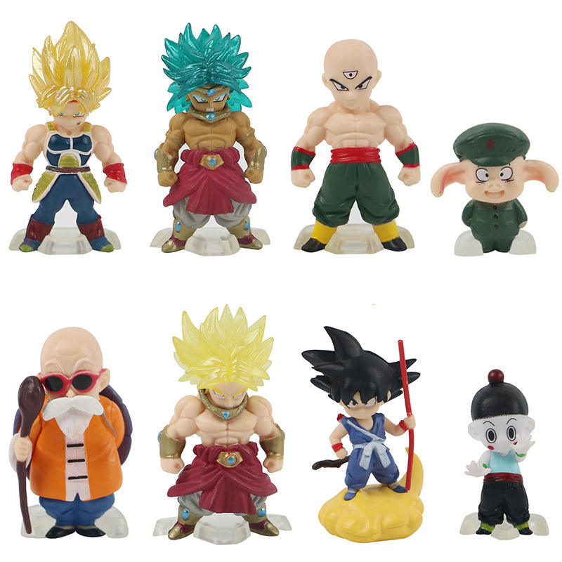 8 types de boules de dragon