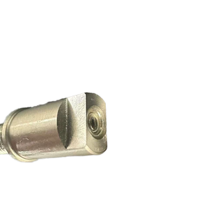 Chiodo a doppia estremità in acciaio inossidabile lavorato a CNC, senza saldature, con filettatura a <span class=keywords><strong>corno</strong></span> per battiscopa - Product Image 3