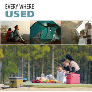 Colchón para acampar Colchoneta para dormir Colchón autoinflable de aire impermeable autoinflable - Product Image 6