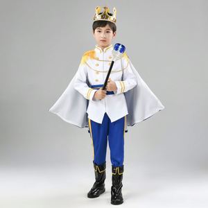 Costume de prince pour enfants, déguisement de prince pour garçons, costume de carnaval, cadeau d'anniversaire pour les garçons - Product Image 3