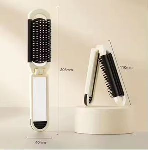 Biểu Tượng Tùy Chỉnh Mini Gấp Túi Pop-up Tóc Bàn Chải Gương Lược Cá Nhân Vướng Công Cụ Chăm Sóc Tóc Cho Nhà Có Tính năng Nhựa - Product Image 4