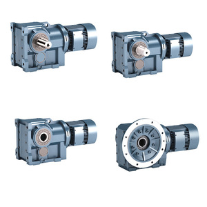 Reductor de velocidad helicoidal RSKF R17 500 con engranajes cilíndricos para maquinaria de transmisión - Product Image 1