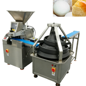 Electric Dough Ball <b>Cutter</b> and Rounder Machine Consistent Portion Sizes for Bakery - Product Image 3