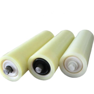 Chất lượng cao chịu mài mòn từ tính kháng idler Polymer <span class=keywords><strong>HDPE</strong></span> băng tải con lăn - Product Image 5