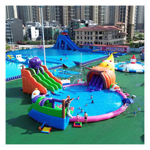 Glissière d'eau <span class=keywords><strong>gonflable</strong></span> adaptée aux besoins du client avec la piscine pour le videur humide coloré <span class=keywords><strong>gonflable</strong></span> <span class=keywords><strong>de</strong></span> glissière d'été - Product Image 6