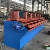 Fournisseur de machines de flottation en Chine, machine de flottation / colonne de flottation / fabricant de petites cellules de flottation à vendre