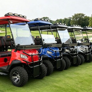 Carrito de Golf Práctico con Cámara de Reversa EPS, Apto para Campos de Golf y Recepción de Hoteles - Product Image 6