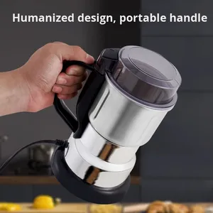 <b>Small</b> Household Stainless Steel Baby Food <b>Grinder</b>/Crusher Five Grains High Power Blender Coffee - Product Image 2