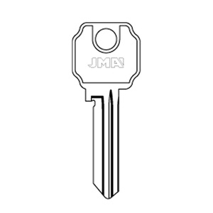 Chiave in Acciaio Lin16d - Product Image 1